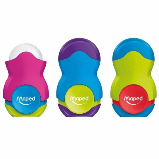 [0050007] Sharpener Maped Duo Sharpener + Eraser