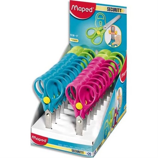 [0400116] Scissor Maped Security 13cm 5"
