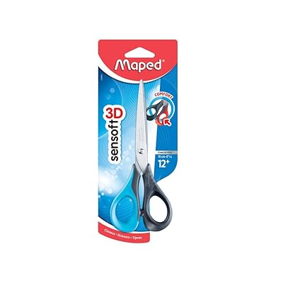 [0400121] Scissor 16cm Sym Sensoft Blister