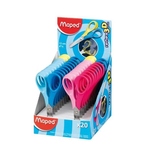 [0400131] Scissor Maped Reflex 3D Vivo 12cm
