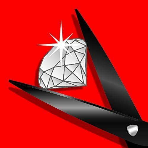 [0400132] Scissor Maped Dimond 21cm