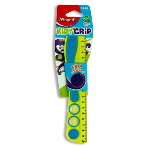 [0420021] Rulers Maped Kidy Grip 20cm