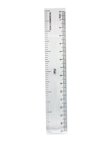 [0420064] Ruler Aculine 15cm