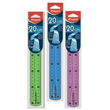 [0420546] Ruler Twist N Flex Decor 20cm