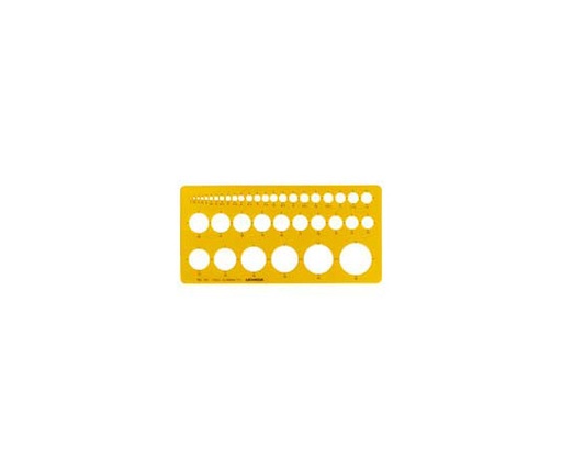 [0420573] Uchida Circle Template 