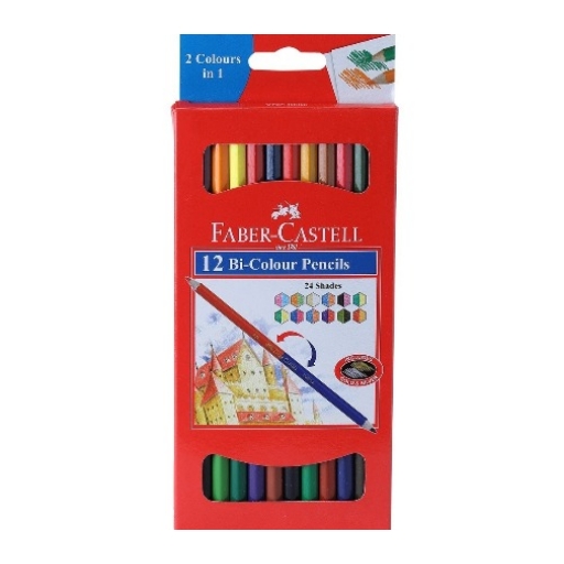[0020613] Pencil Bi-Colour Set of 12