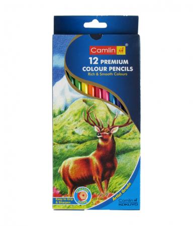 [0020619] Colour Pencil Premium 12 shades
