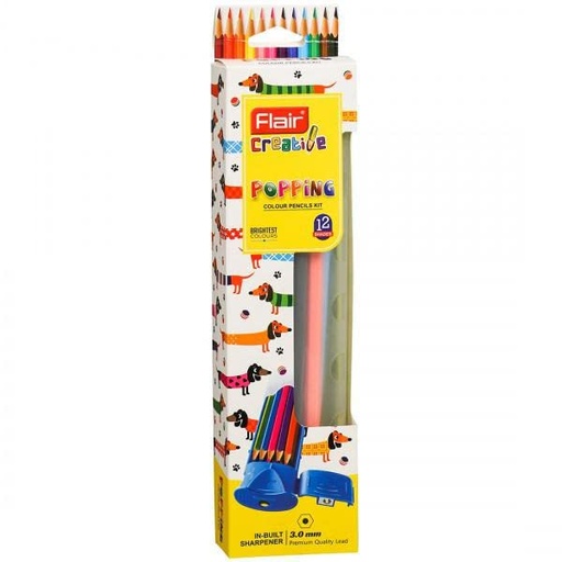 [0023031] Colour Pencil Popping 12 Shades