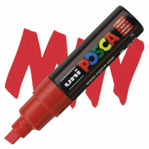 [0030173] Uni POsca Marker 8K Red