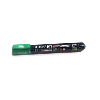 [0030480] Marker Permanent Artline Ek 107R Green