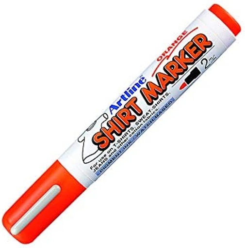 [0030492] T Shirt Marker Artline Orange