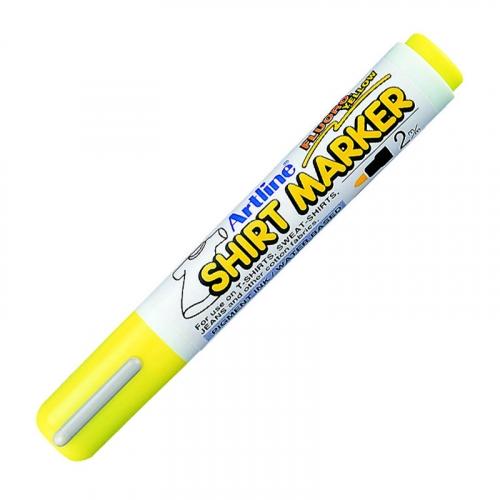 [0030493] T Shirt Marker Artline Yellow
