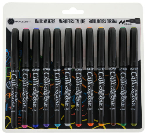 [0030608] Marker Callicreative Clam Pack of 12 Pcs