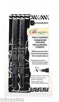 [0030612] Marker Callicreative White Markers,Twin 