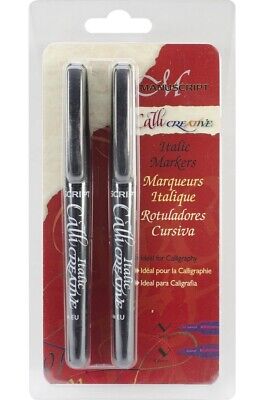 [0030613] Marker Italic Markers - Black - Medium