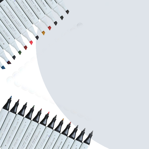 [0030658] Marker Sketch Twin Tip Alcohol Based Cool Grey CG02