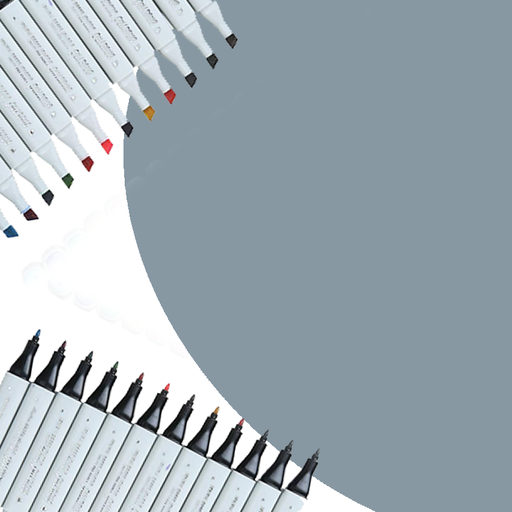 [0030661] Marker Sketch Twin Tip Alcohol Based Cool Grey CG05