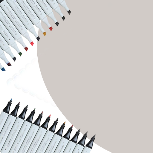 [0030668] Marker Sketch Twin Tip Alcohol Based Warm Grey WG02