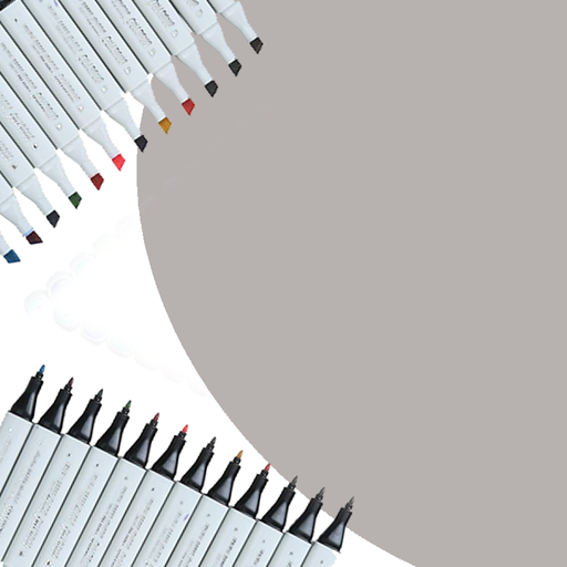 [0030670] Marker Sketch Twin Tip Alcohol Based Warm Grey WG04