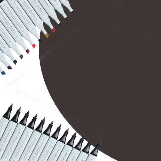 [0030675] Marker Sketch Twin Tip Alcohol Based Warm Grey WG 09