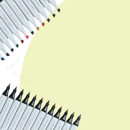 [0030686] Marker Sketch Twin Tip Alcohol Based Anise Green G902