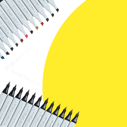[0030688] Marker Sketch Twin Tip Alcohol Based Cadmium Yellow Lemon Y107