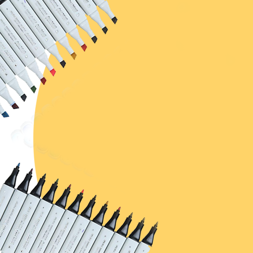 [0030691] Marker Sketch Twin Tip Alcohol Based Yellow Y314