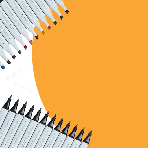 [0030692] Marker Sketch Twin Tip Alcohol Based Marigold Y416