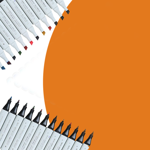 [0030693] Marker Sketch Twin Tip Alcohol Based Deep Yellow Ochre Y529