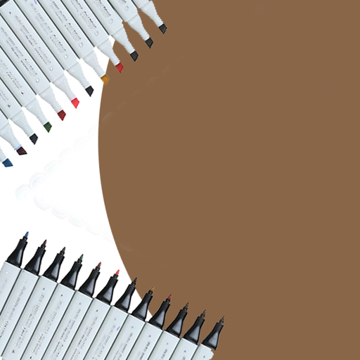 [0030695] Marker Sketch Twin Tip Alcohol Based Bronze Y552