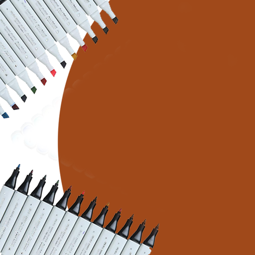 [0030699] Marker Sketch Twin Tip Alcohol Based Praline Y648