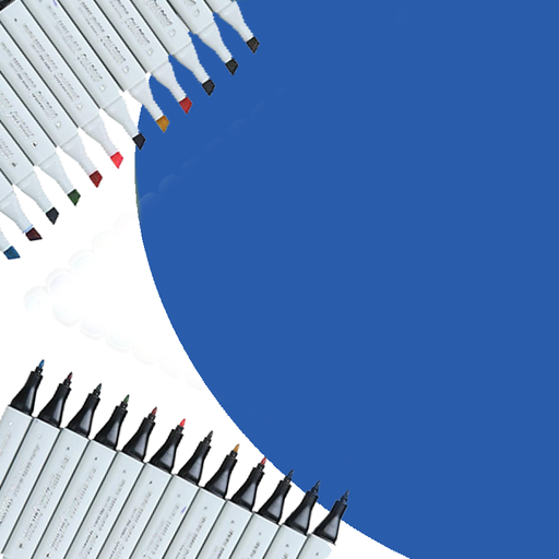 [0030704] Marker Sketch Twin Tip Alcohol Based Ultramarine B118