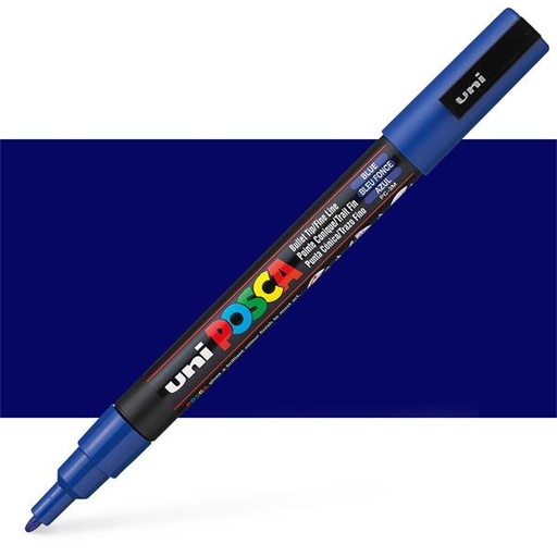 [0030736] Uni POSCA Pen 3M Blue 12T