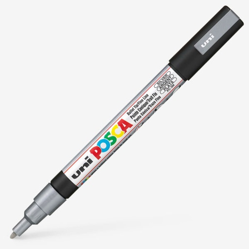 [0030739] Uni POSCA Pen 3M Silver 12T