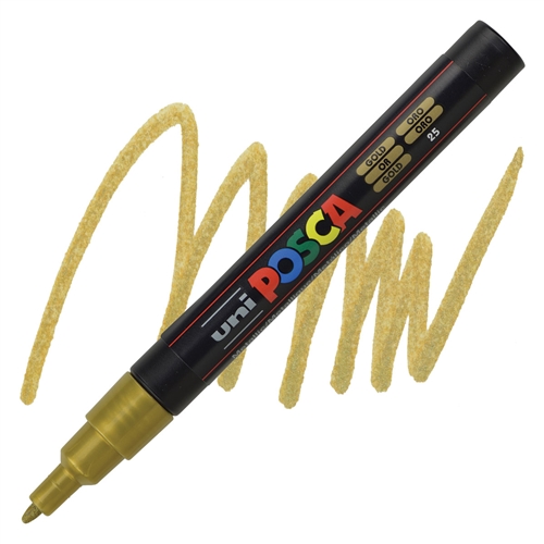 [0030740] Uni POSCA Pen 3M Gold 12T