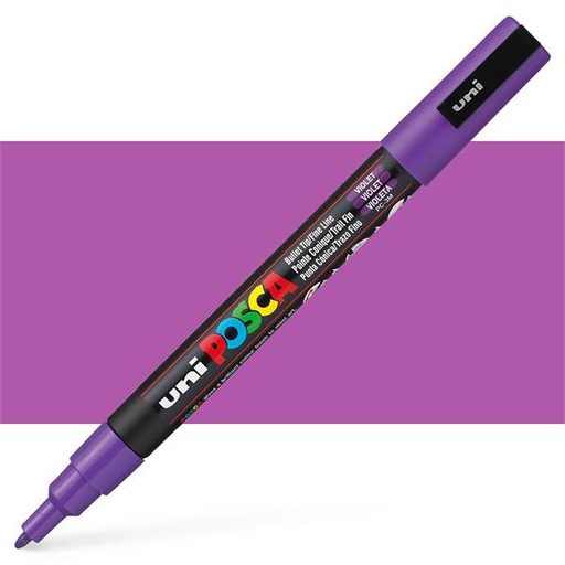 [0030742] Uni POSCA Pen 3M Voilet 12T