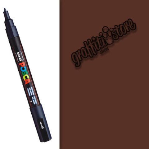 [0030748] Uni POSCA Pen 3M Dark Brown 12T