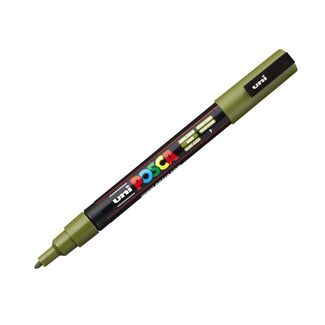 [0030749] Uni POSCA Pen 3M Khaki Green 12T