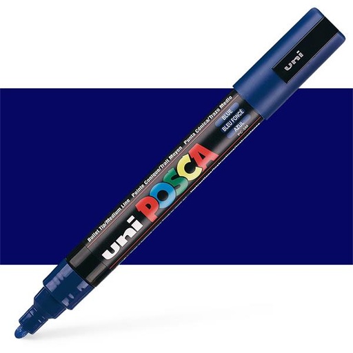 [0030751] Uni POSCA Pen PC 5M Blue 12T