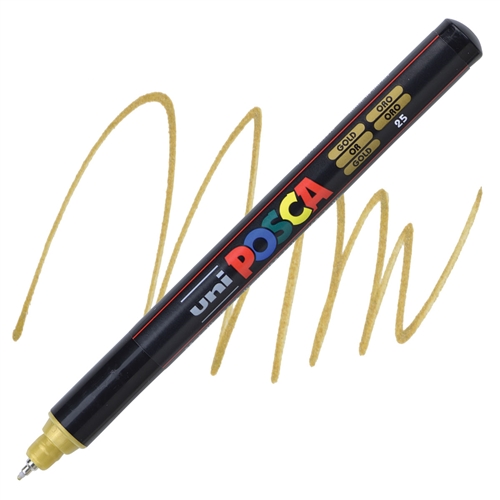 [0030755] Uni POSCA Pen 1MR Gold 12T