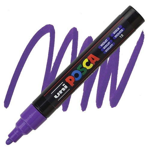 [0030758] Uni POSCA Pen 5M Violet 
