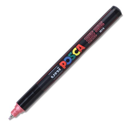 [0030762] Uni POSCA Marker pen MR1 M Red 12T