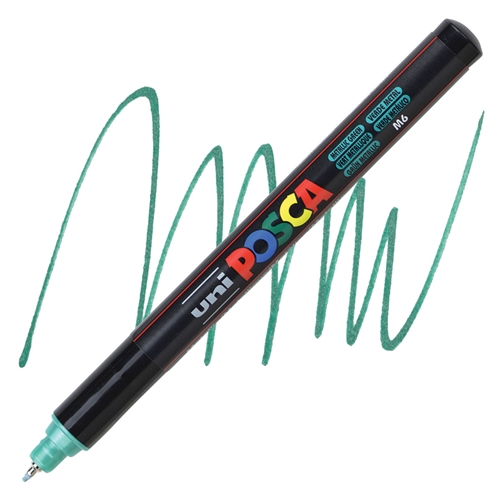 [0030763] Uni POSCA Marker pen MR1 M Green 12T