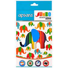 [0230007] Colour Pencil Jumbo 12 Shades