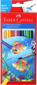 [0230015] Water Colour Pencils Faber Castell 12 Colours