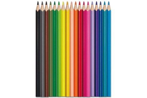 [0230056] Color Peps Aqua Pencils 12 Colours