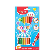 [0230058] Color Peps Jumbo 12 Colours
