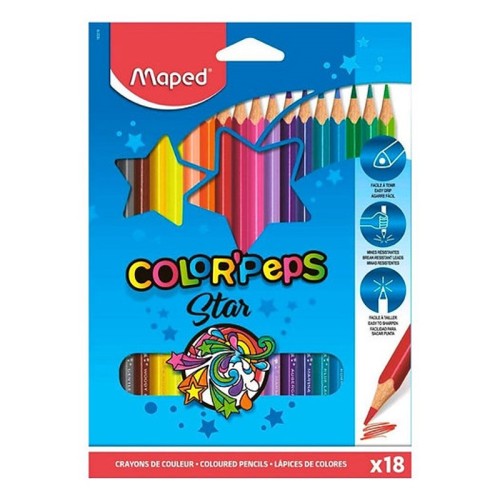 [0230556] Color Peps Triangular Box 18c