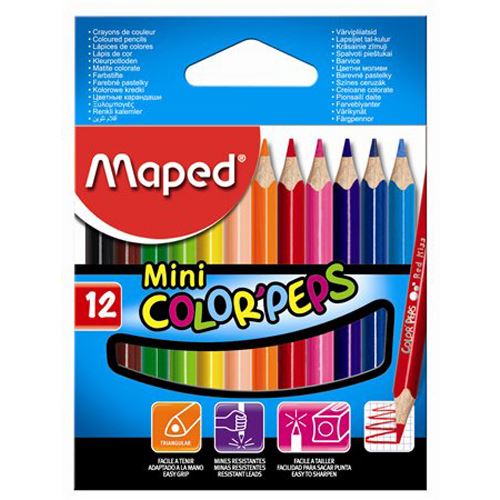 [0230569] Color Peps Mini Pencils 12col