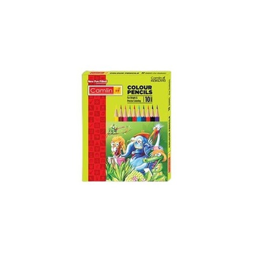 [0230589] Colour Pencils 10 Shades –Half Size